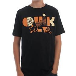 Boys Seaward T-Shirt - Black