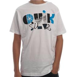 Boys Seaward T-Shirt - White