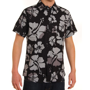 County Line Short sleeve shirt - Black