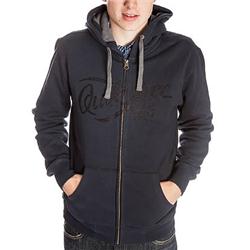 Cubed Zip Hoody - Navy