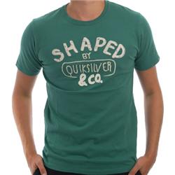 Da Shaped Vintage T-Shirt - Herb