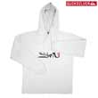 Quiksilver HF Crop Logo Hoody - MOONBEAM