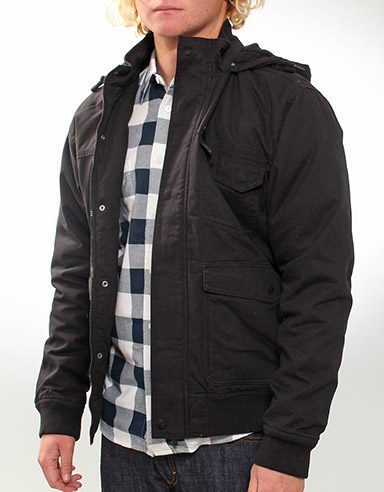 Mataruna Jacket - Black