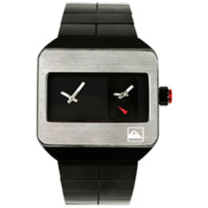 Quiksilver Mens Mens Quiksilver Deadstock Watch. Black