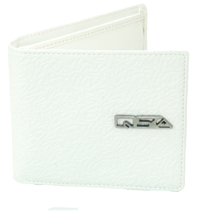 Mens Quiksilver Long Road Wallet. White