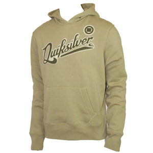 Mens Quiksilver Quikleft Maverick Hoody. Clay