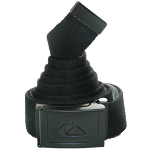 Mens Quiksilver Shark Quest Belt. Black