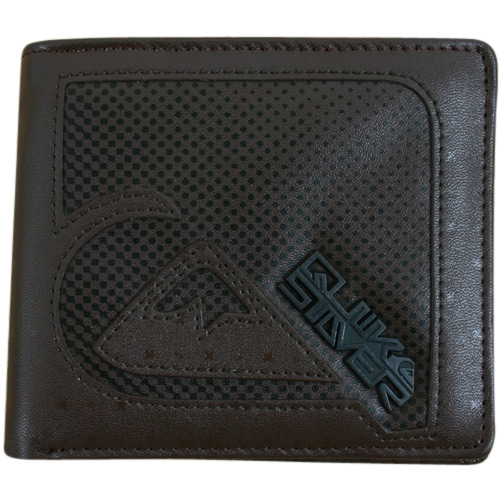 Mens Quiksilver Beware The Rock Wallet Bark