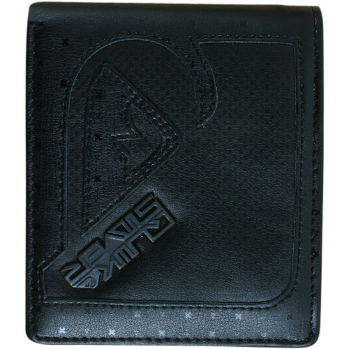 Mens Quiksilver Beware The Rock Wallet Black