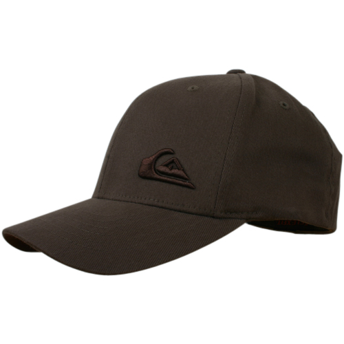 Quiksilver Mens Quiksilver Flexfit Cap Bark