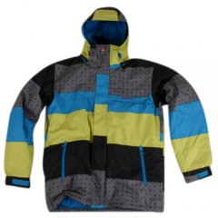 Mens Quiksilver Last Mission Tech Jacket Retro