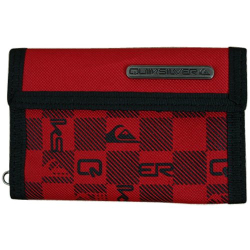 Mens Quiksilver Mariner Wallet Red