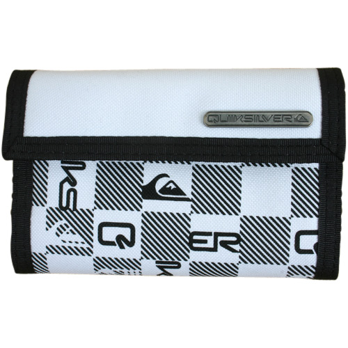 Mens Quiksilver Mariner Wallet White