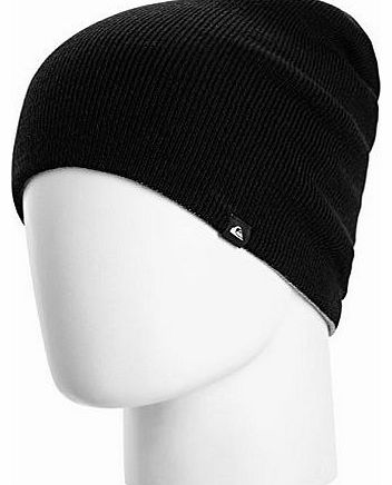 Quiksilver Mens Revolt Beanie, Black, One Size