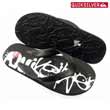 Pollock Flip Flops - BLACK