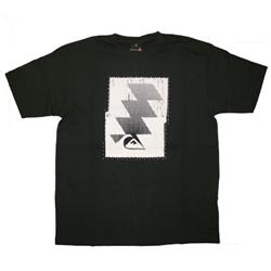 Saw Tooth Pk T-Shirt - Black