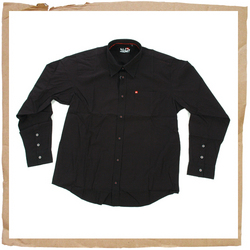 Quiksilver Step Off Shirt Black