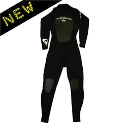 Syncro 3/2 Full Mens Wetsuit - Black