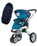 Buzz 3 Pushchair Inc pack 2 Midnight