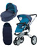 Buzz 3 Pushchair Midnight Inc Pack 80