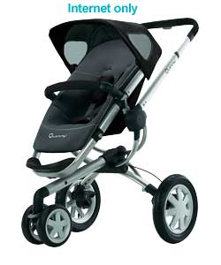 Buzz 3 Wheel Stroller - Storm