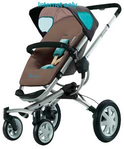 Buzz 4 Wheel Stroller - Racoon