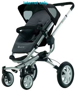 Buzz 4 Wheel Stroller - Storm