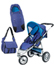 Quinny Speedi Pushchair - Sail inc Pack 4