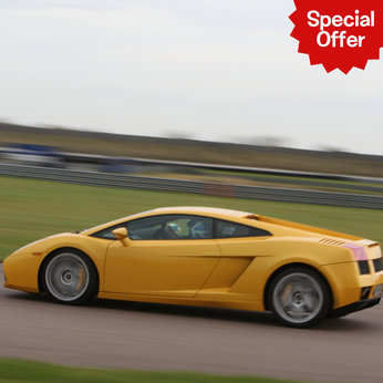 `R` Experience Lamborghini Gallardo