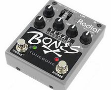 Bones Texas Dual Overdrive Guitar Pedal