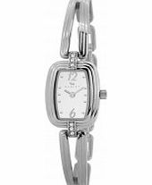 Radley Ladies York Steel Half Bangle Watch