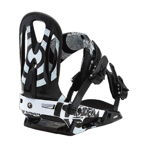 Hardware Raiden 0 Snowboard Bindings Black