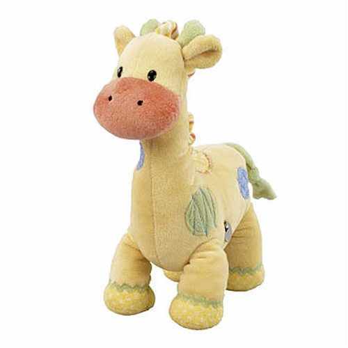 Carters Activity Musical Waggy Giraffe 28 cm (8944)