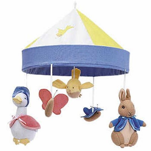 Peter Rabbit Musical Mobile