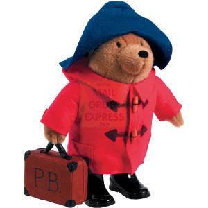 rainbow Designs Traditional Paddington Bear In A Suitcase