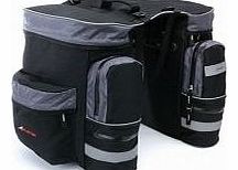 Deluxe Double Bike Pannier - 30 Litre Capacity (933)