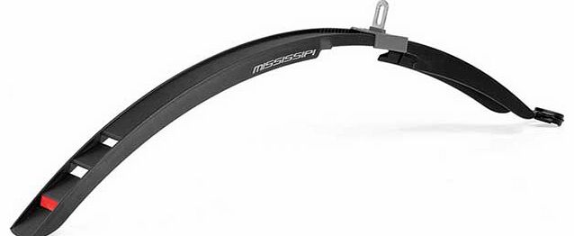 700C Mudguard Set - Black