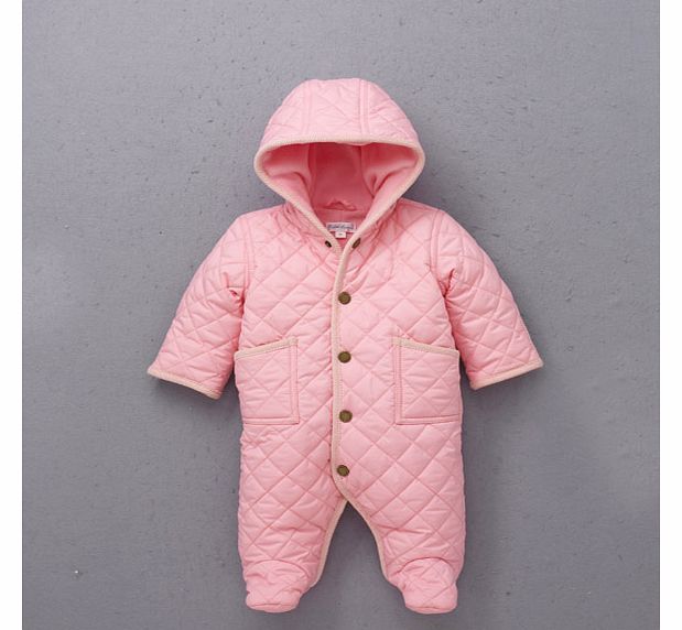 Baby Girls Snowsuit