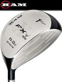 Ram FX V Series Driver (steel shaft)