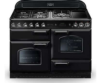 Rangemaster CLAS110NGFBLC Gas and Dual Fuel