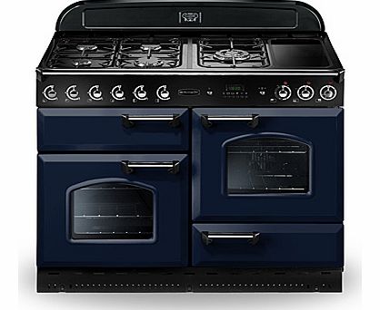 Rangemaster CLAS110NGFRBC Gas and Dual Fuel