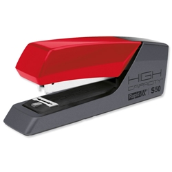 S50 Stapler Flat Clinch Half Strip Solid