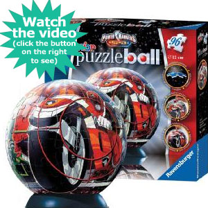 Junior Puzzleball Power Rangers SPD