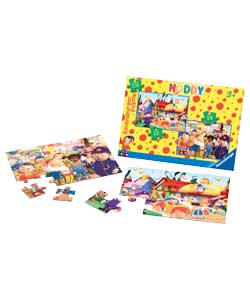 Ravensburger Noddy - 2 in a Box Jigsaw Puzzles