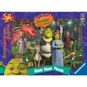 Shrek 3 60 Piece Floor Jigsaw Puzzle