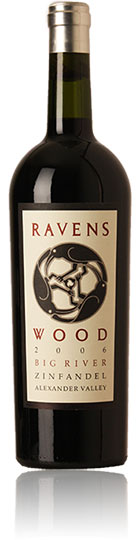 Ravenswood Big River Vineyard Zinfandel 2006,