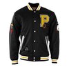 Raw Blue  P Winter Varsity Jackets ( Black)