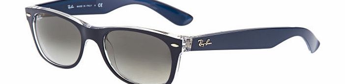 New Wayfarer 52 Sunglasses - Matte Blue