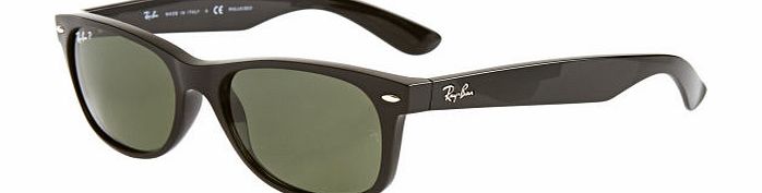 New Wayfarer 57 Sunglasses - Black