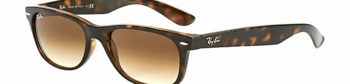 New Wayfarer 57 Sunglasses - Light Havana